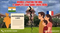 NRI Divorce Litigation in India: Step By Step Legal Guide, Real Cases, Real Data, Real Struggles
