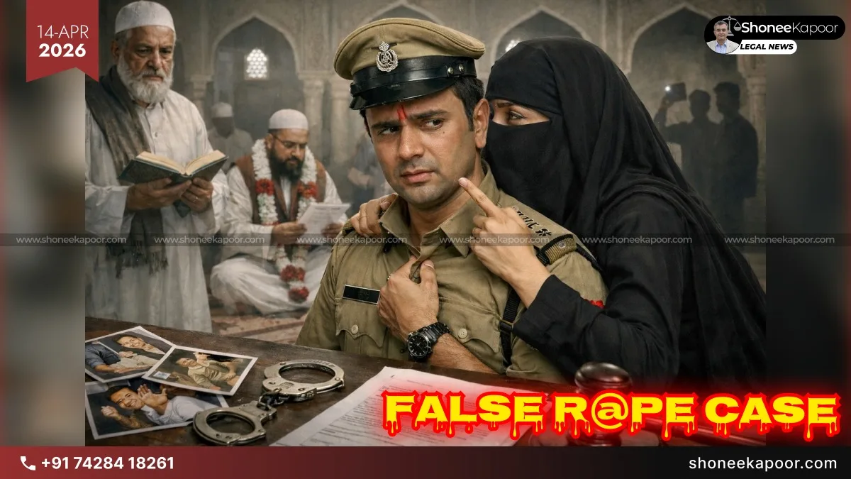 Convert To Islam And Marry Me Or Face False Rape Case: Delhi Woman Arrested & Sent To Judicial Custody By Court For Blackmailing UP Cop