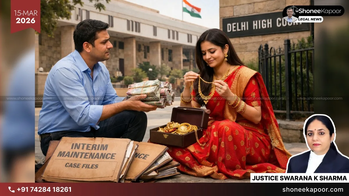 Interim Maintenance Must Be Computed From Date Of Application, Not Separation: Delhi High Court Sets Strict Rule