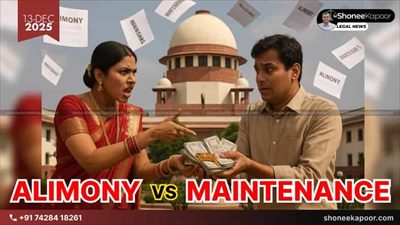 Alimony vs Maintenance in India: The Real Legal Difference Every Man Must Know Before Divorce