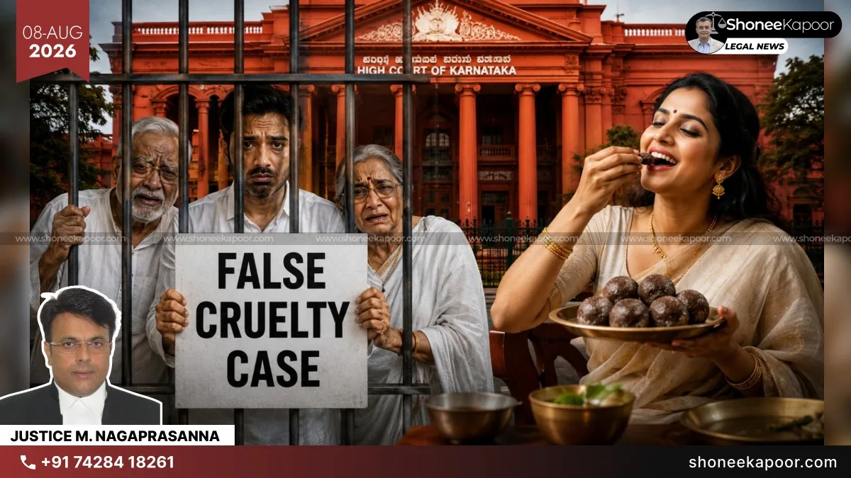 498A Misuse | Wife Files Cruelty Case Over Denial Of Ragi Balls, Nutritious Food: Karnataka High Court Frees Mother-in-Law