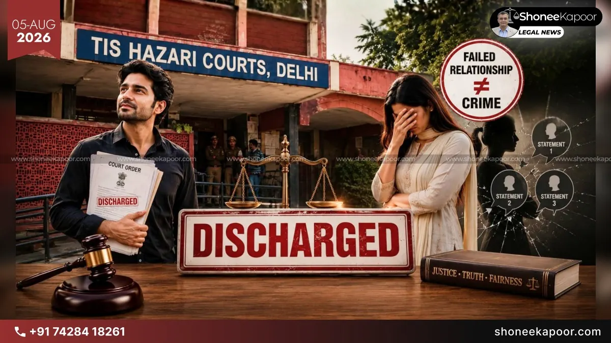 False Promise To Marry Case | “Break-Up Turned Into A Criminal Case; Woman’s Own Statements Collapsed It”: Tis Hazari Court Discharges Innocent Man