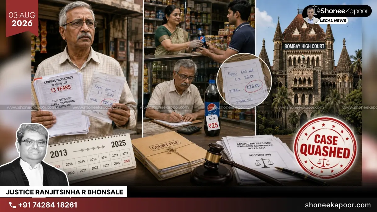 Husband Prosecuted For Wife’s ₹1 Sale: Bombay High Court Quashes Case Against Husband After 13 Years