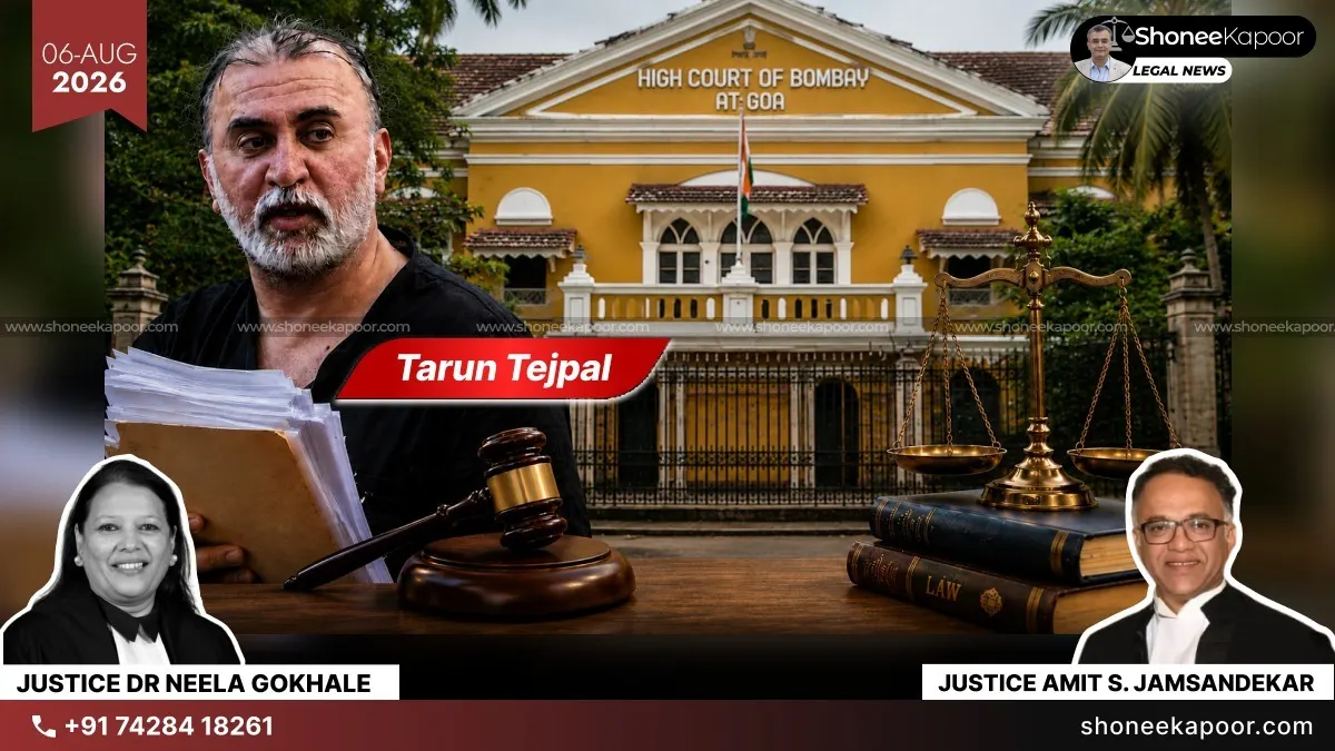 Acquitted By Trial Court, Convicted After 13 Years: Bombay High Court Sentences Journalist Tarun Tejpal In 2013 Rape Case