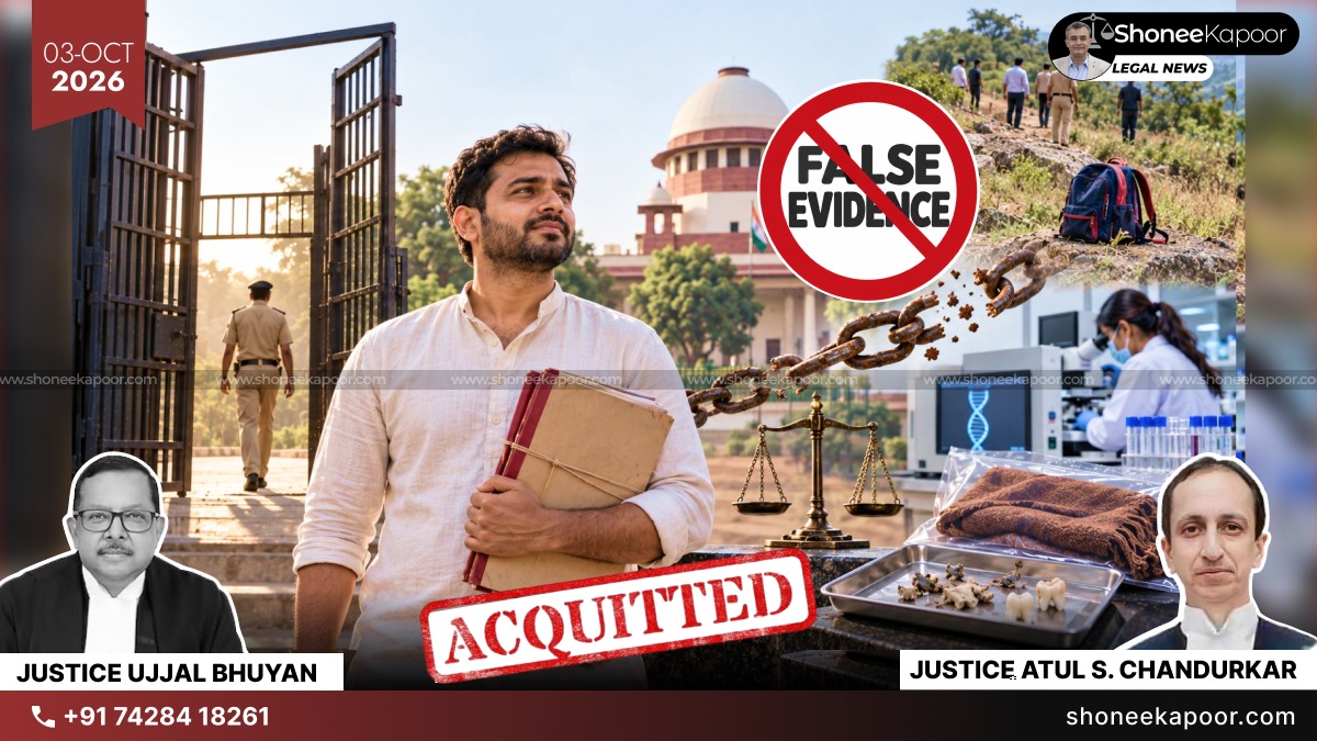 Rape-Murder Case | Man Convicted for Female Child Victim Even Though DNA & Recovered Bones Were Male? Supreme Court Acquits Him