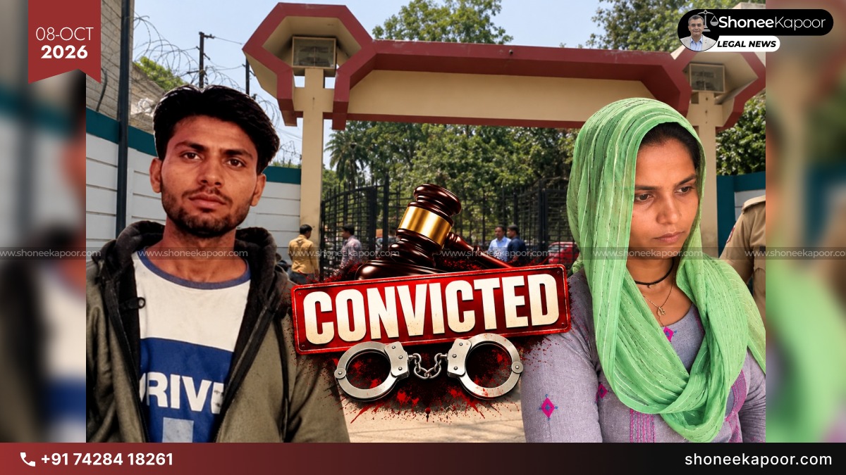 BREAKING | Wife Kills Husband, Stages His Death As A Snakebite Incident: Meerut Court Convicts Her And Her Lover