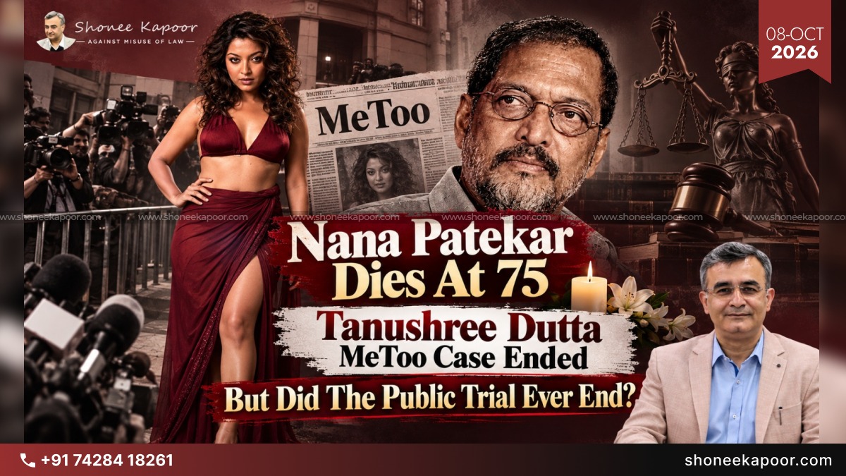 Nana Patekar Dies At 75: Tanushree Dutta MeToo Case Ended, But Did The Public Trial Ever End?