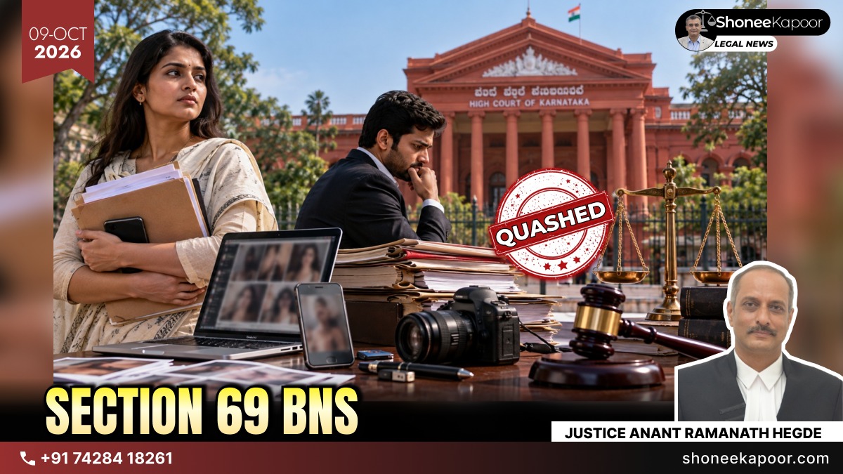 Sexual Intercourse On False Promise Of Marriage U/S 69 BNS Does Not Apply To Women: Karnataka High Court Quashes Case