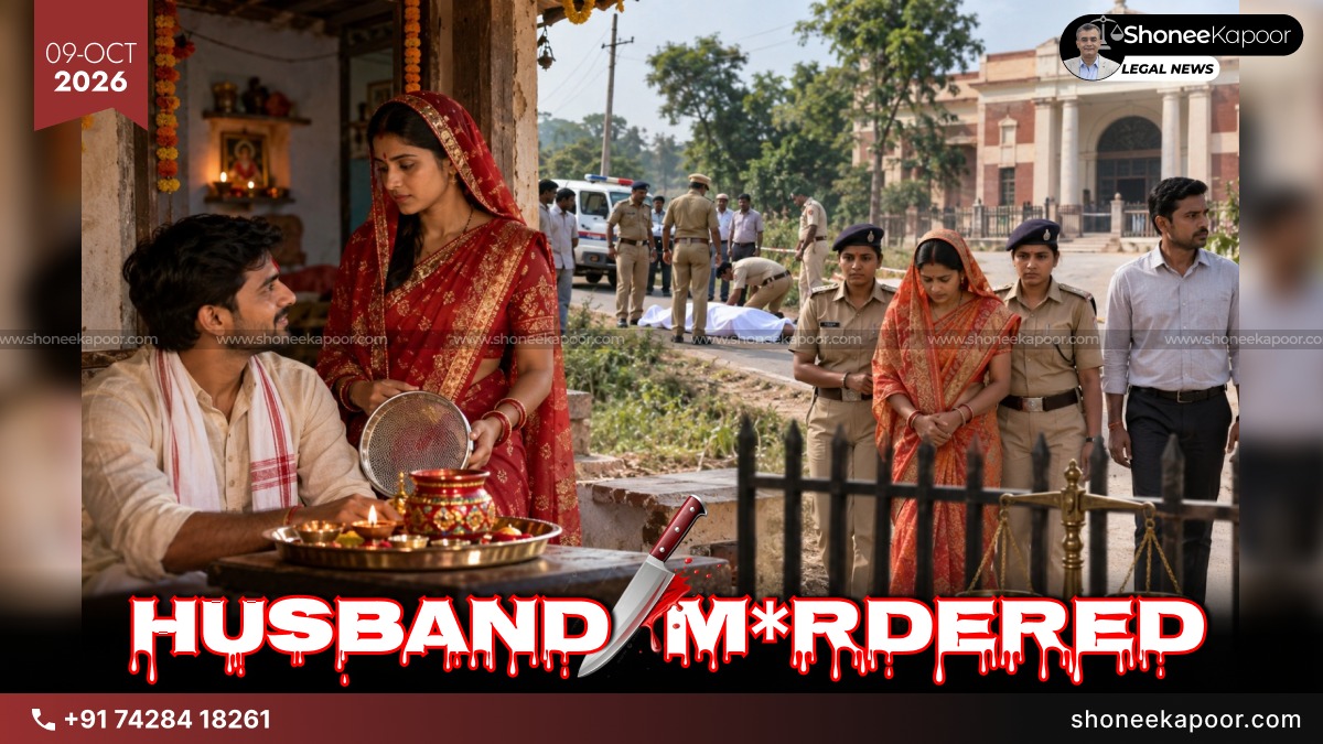 BREAKING | Wife Murdered Husband On Karwa Chauth: Bihar Court Sentences Her To Life Imprisonment