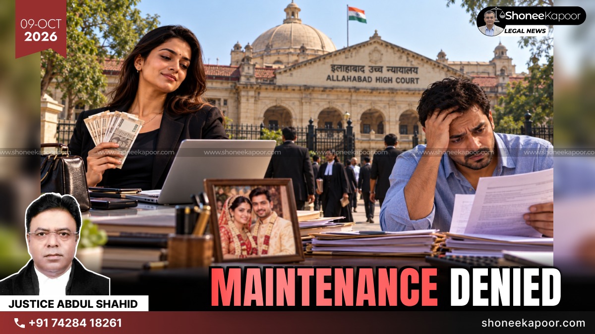 Maintenance Case | Wife Concealed Her Job And Income From Court, Yet Wanted Husband To Pay: Allahabad High Court Denies ₹5,000 Monthly Claim