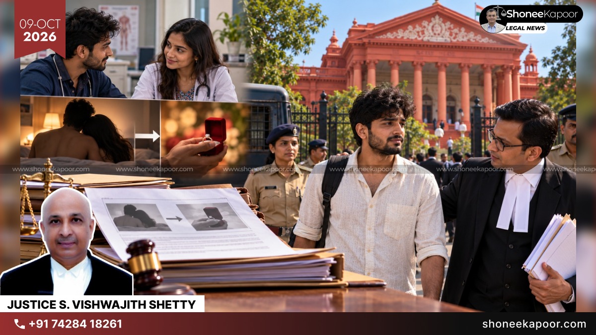 False 69 BNS Case | "Promise To Marry Was Made After Sexual Intercourse": Karnataka High Court Grants Bail To 26-Year-Old Man