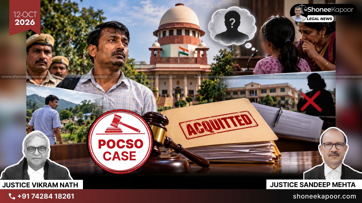 POCSO Case | Supreme Court Acquits Man Over Victim's Failure To Identify Him In Court And Unexplained Delay In FIR