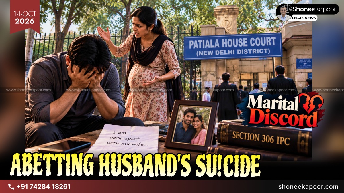 306 IPC | Husband Died By Suicide After Being Subjected To Matrimonial Discord, Yet Wife Accused Of Abetting His Suicide Walks Free! Delhi Court Acquits Woman