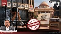 Husband Detained Through 23 Orders Over Maintenance Default: Jharkhand High Court Calls It Illegal Under Section 125(3) CrPC, Orders Immediate Release