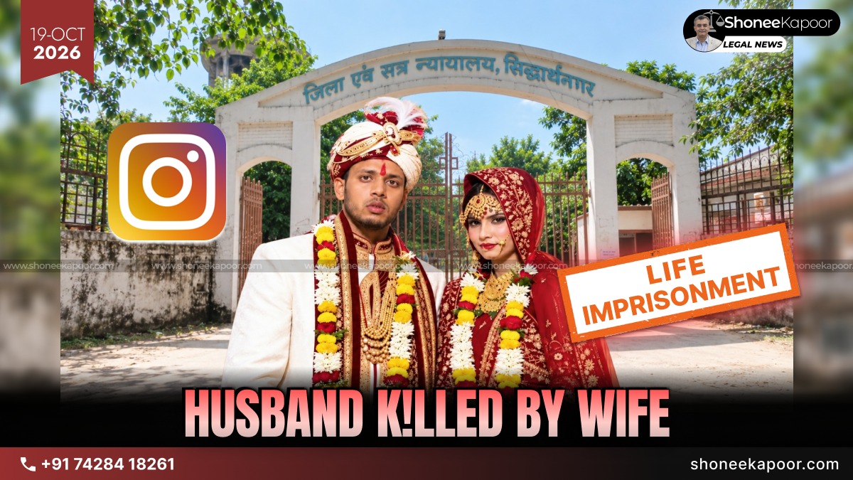 Husband Stopped Wife From Using Instagram So She Strangled Him With A Tie? Siddharthnagar Court Sentences Her To Life Imprisonment