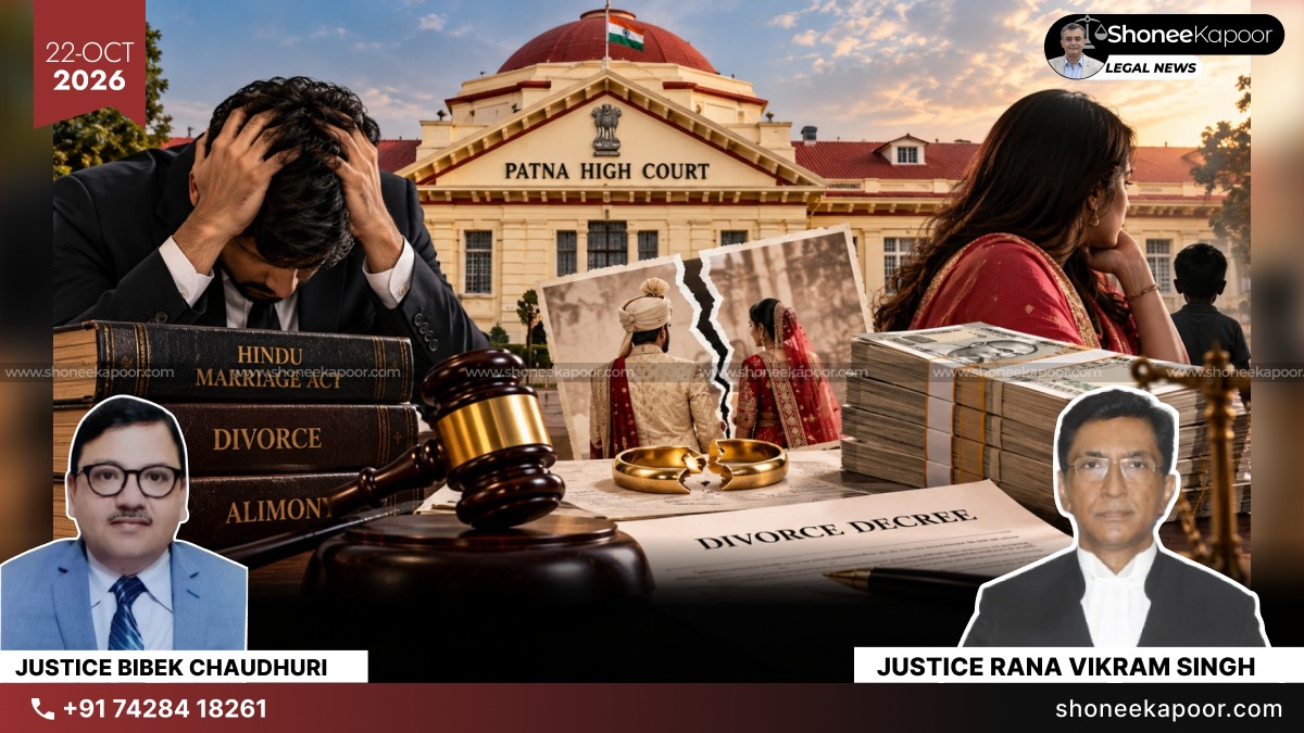 Husband Wins Divorce On Cruelty Grounds, Yet Ordered To Pay Wife ₹36.25 Lakh Alimony? Patna High Court Explains Why