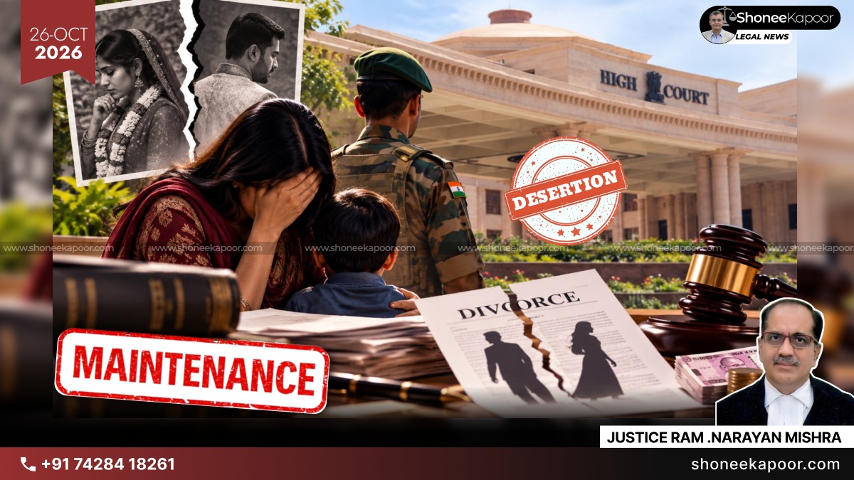 Section 125 CrPC | Husband Gets Divorce On Ground Of Wife’s Desertion, Yet He Must Pay Maintenance? Allahabad HC Explains