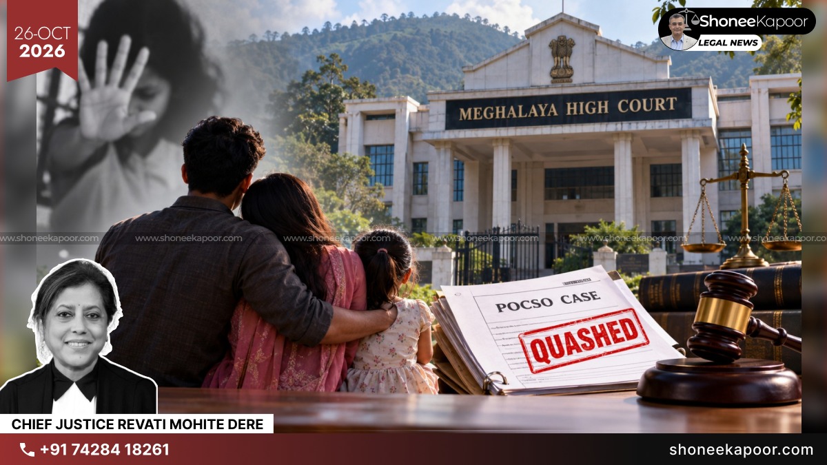 Man Faces POCSO Case Despite Living With Woman As Husband For 9 Years; Meghalaya High Court Quashes Proceedings