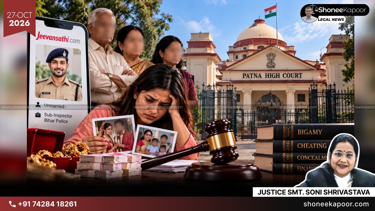 Wife Files Bigamy Case Against Husband’s Parents & First Wife; Patna High Court Quashes Proceedings, Calls It ‘Undue Harassment’