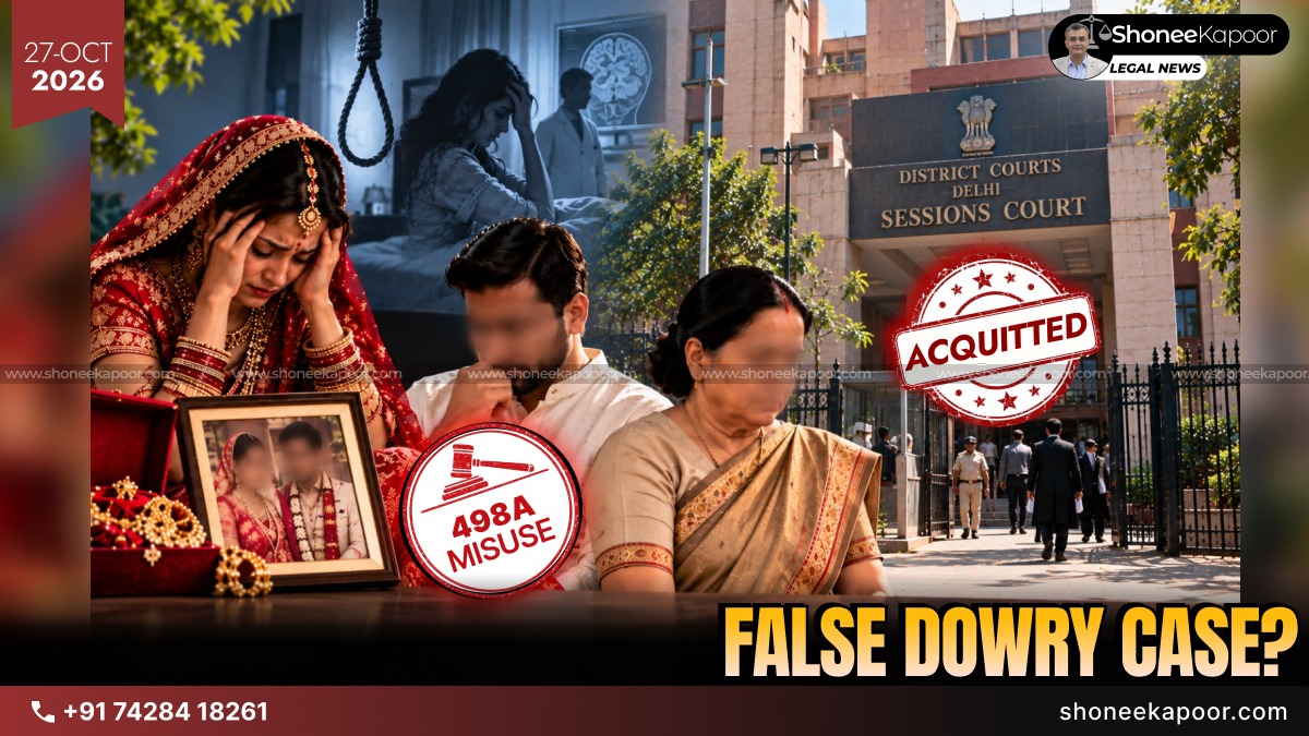 498A And Dowry Death Laws Misuse? Husband And His Mother Acquitted After 10 Years As Prosecution Fails To Prove Charges: Delhi Sessions Court